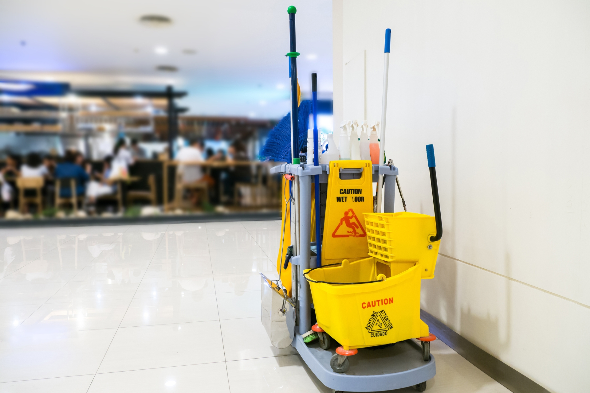 Home 4 Janitorial services